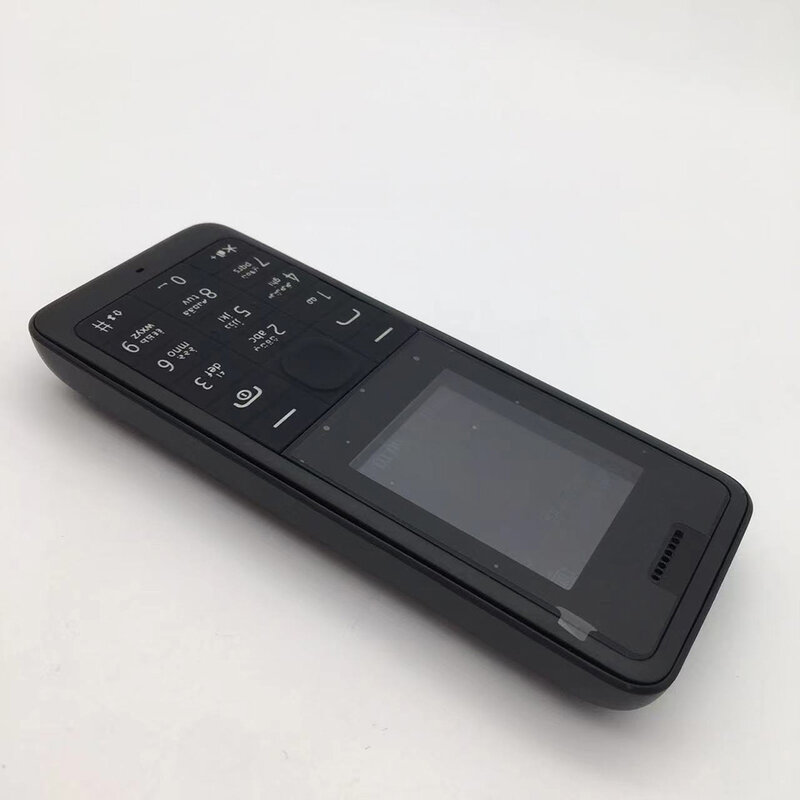 Оригинальный разблокированный сотовый телефон 107 с двумя SIM-картами GSM 900 /1800 громкоговорителем русская Арабская Иврит Клавиатура сделано в Финляндии Бесплатная доставка