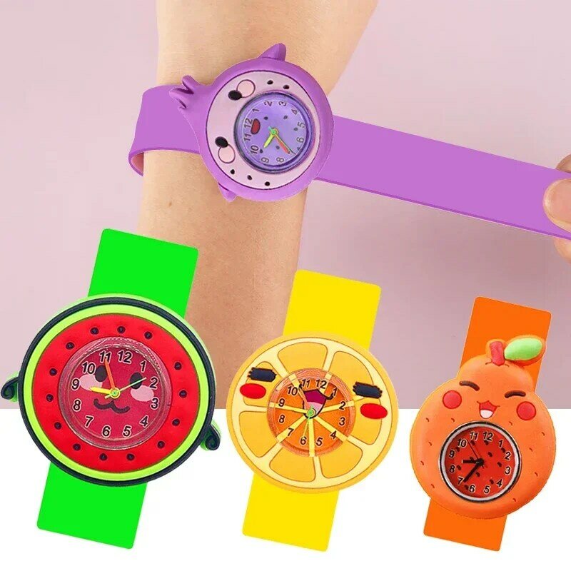 นาฬิกาควอตซ์สำหรับเด็ก, นาฬิกาของเล่นสำหรับเด็กกันน้ำได้สำหรับเด็กผู้หญิงเด็กผู้ชายงานปาร์ตี้ของขวัญ