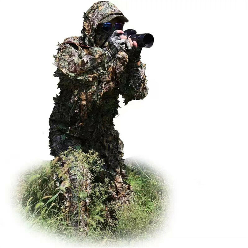 3d mit blättern leicht für erwachsene ideal für airsoft jagd tier fotografie halloween schießen…