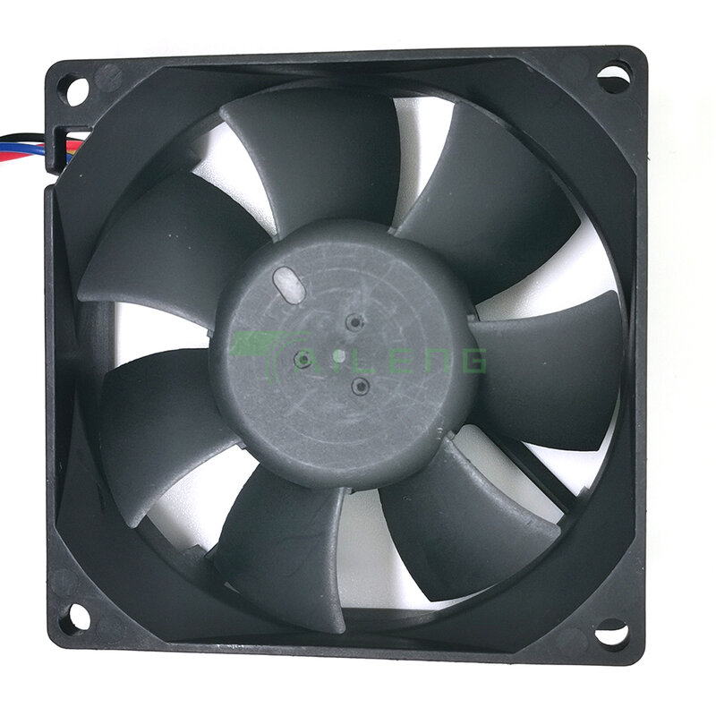 Ventilateur de refroidissement à roulement à billes unique, Delta AFB0812SH 8025, 80mm, 0,5l'autorisation, 8cm, 80x80x25mm, neuf et authentique