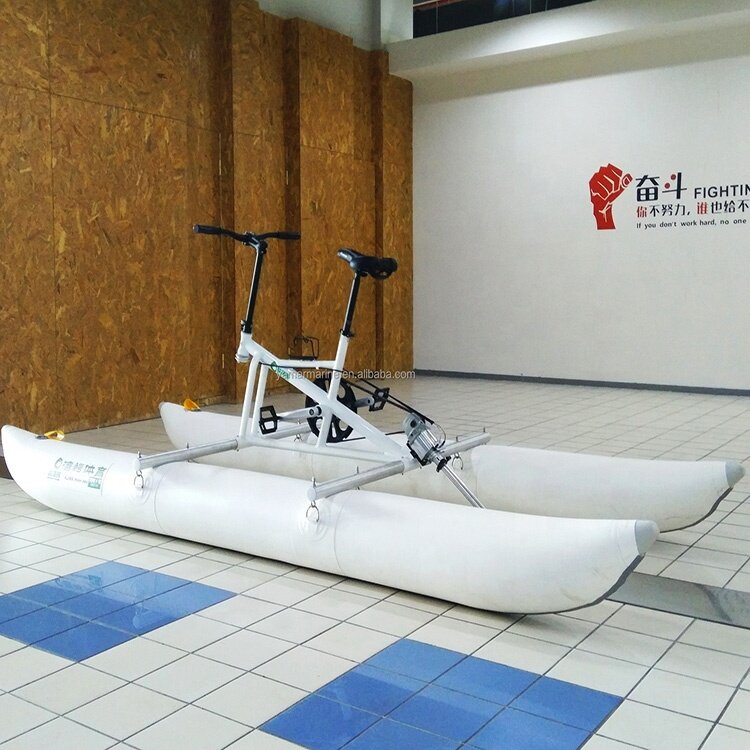 Pabrik grosir populer Pedalo Pedal air sepeda Kapten air baling-baling sepeda air sepeda untuk dijual