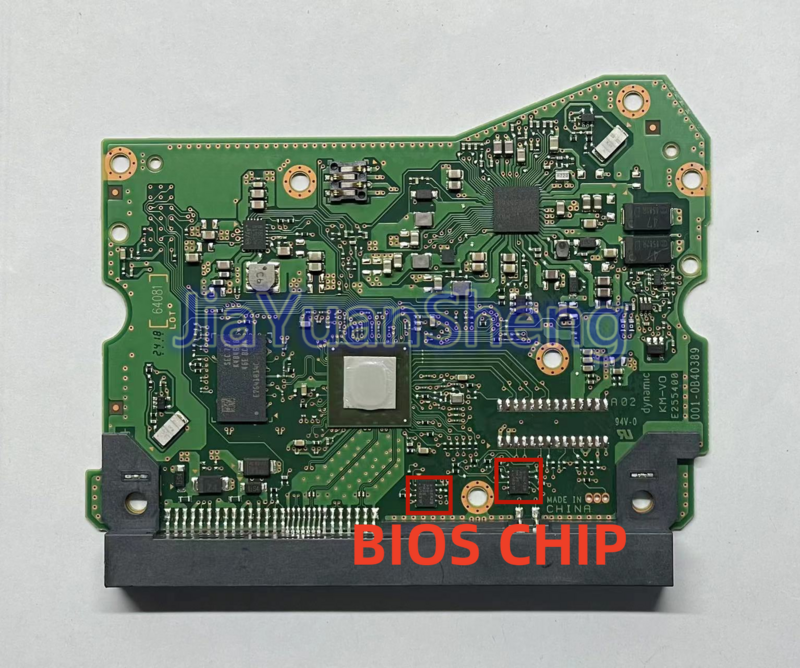 Carte PCB de disque dur d'agne numérique occidental, numéro SAS 006-0B40389 , 001-0B40389