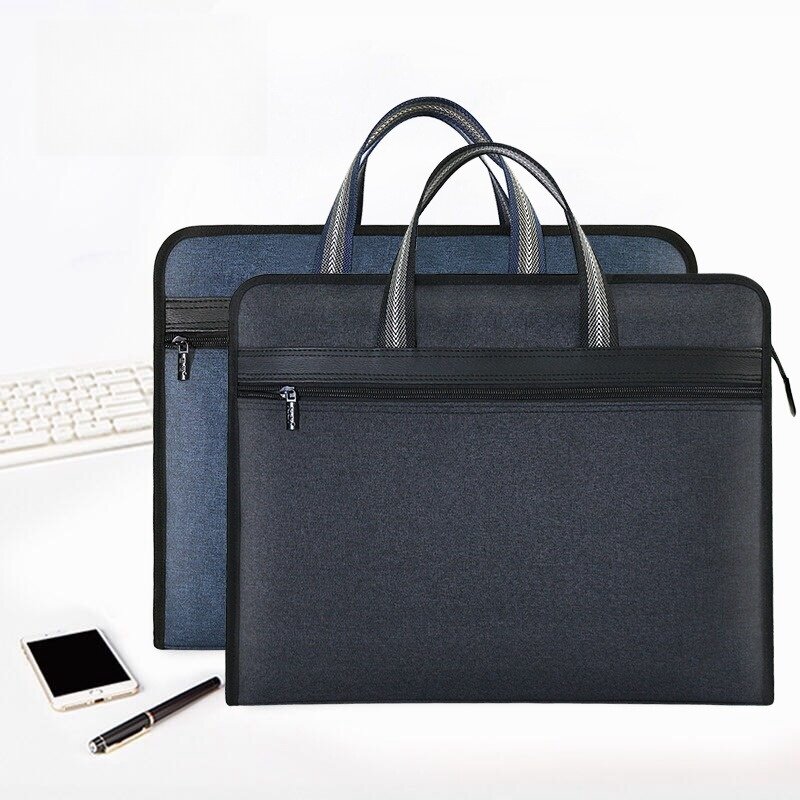 BYMONDY-maletín informal de negocios para ordenador portátil, bolso de lona de diseñador de oficina para documentos, bolsos de libros Vintage, maletines de vestir