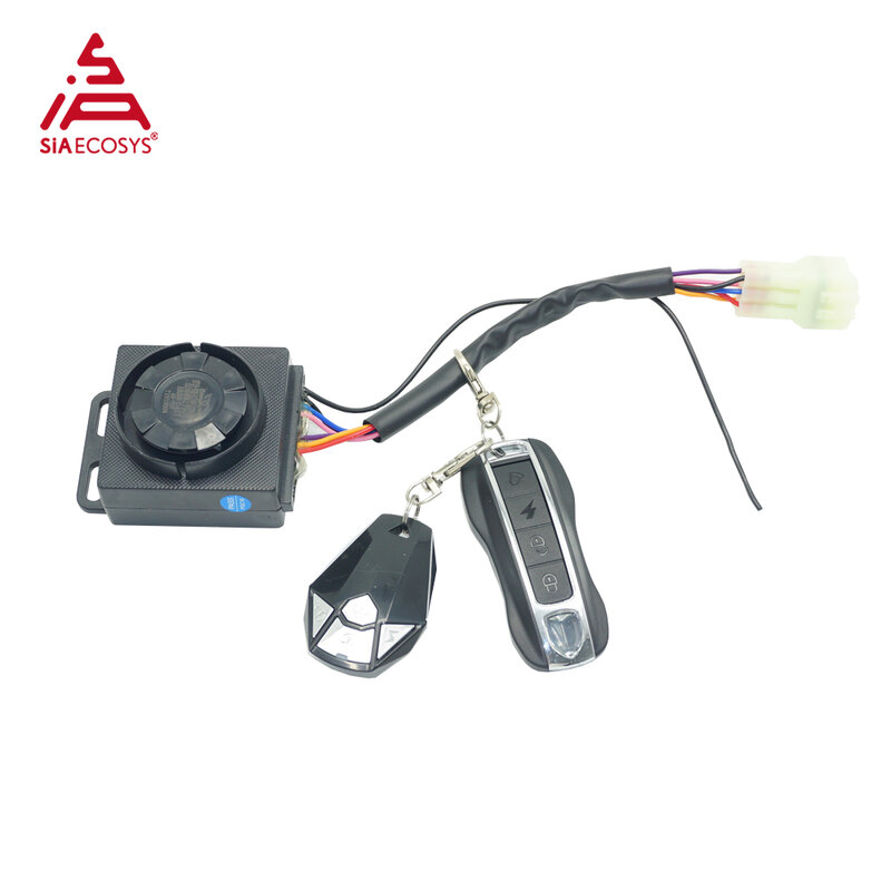SiAECOSYS PKE Suitable for Electric Scooter E-Motorcycle Passive Keyless Enter Device Suit for Ebike Electric Motorcycle