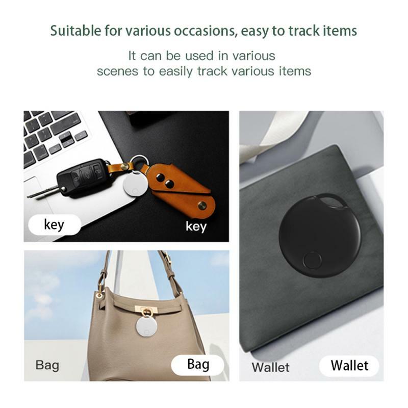 Tracking Device For Apple Find My App IOS System Tracking Air Tag Key Child Finder Pet Tracker Location Anti-loss Smart Tracker