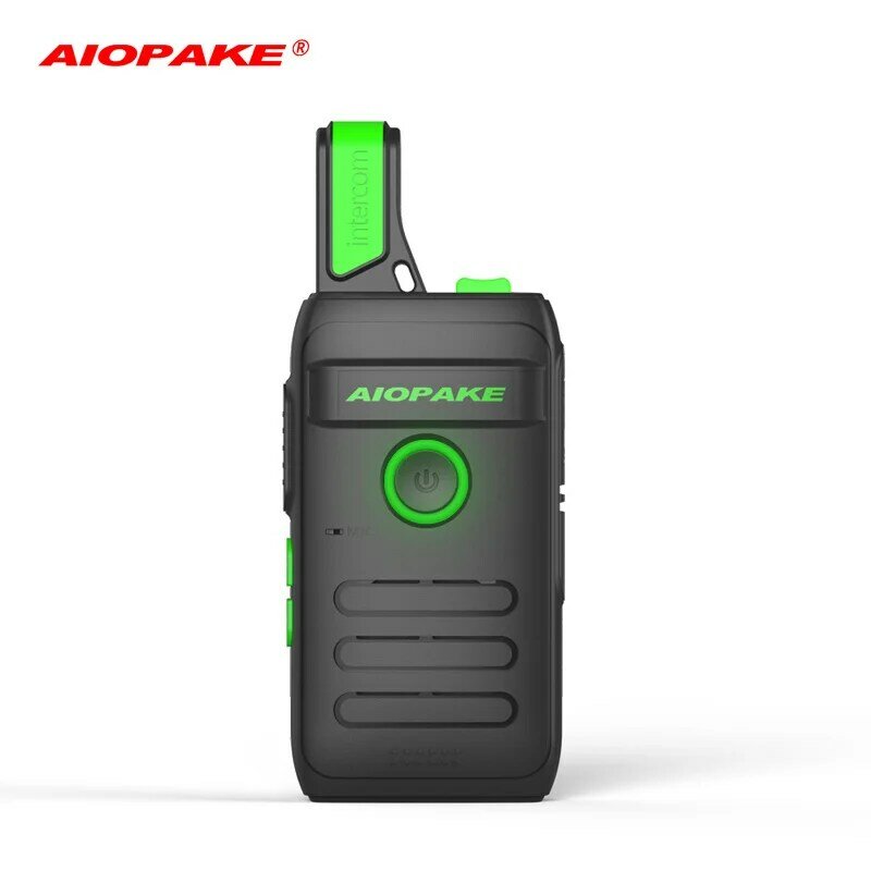 2023 wireless walkie-talkie coppia di 10km micro slim mini talkie cantieri hotel piccole maniglie ad alta potenza