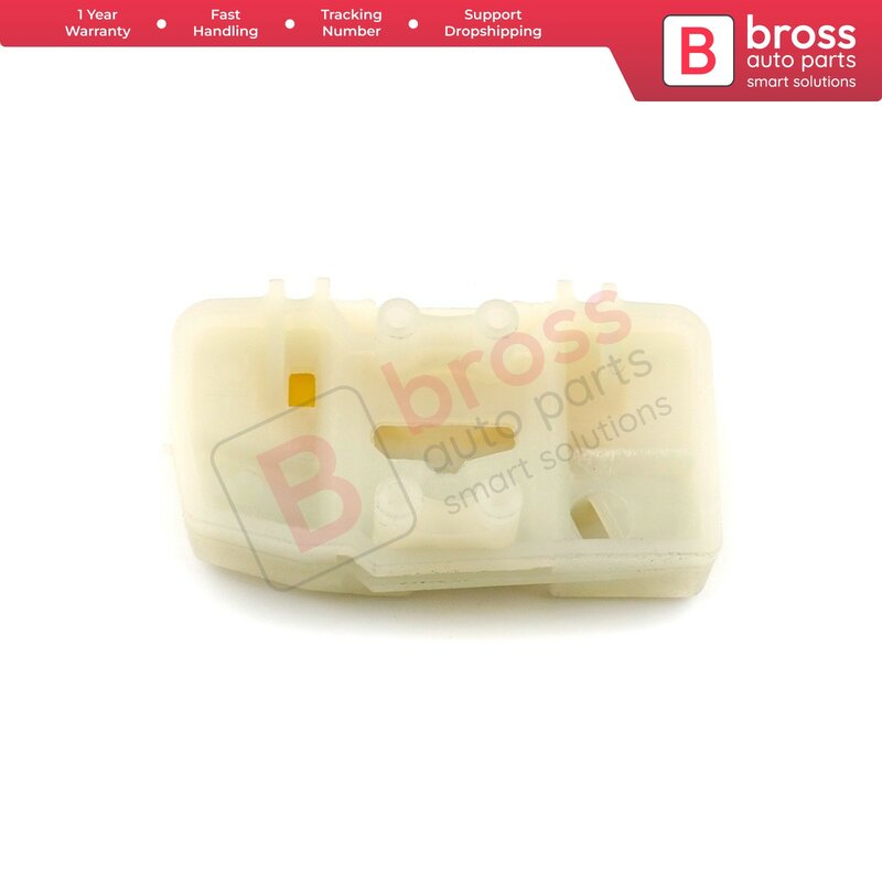 Bross Auto Parts BWR377 Electrical Power Window Regulator Clip Front Right Door for Seat Alhambra 1996-2006, seat Leon 2009-On