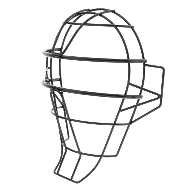 Universal Helmet Face Guard Baseball Face Shield Face Protector Equipment Wire Wide for Ball Sports Men Unisex Junior