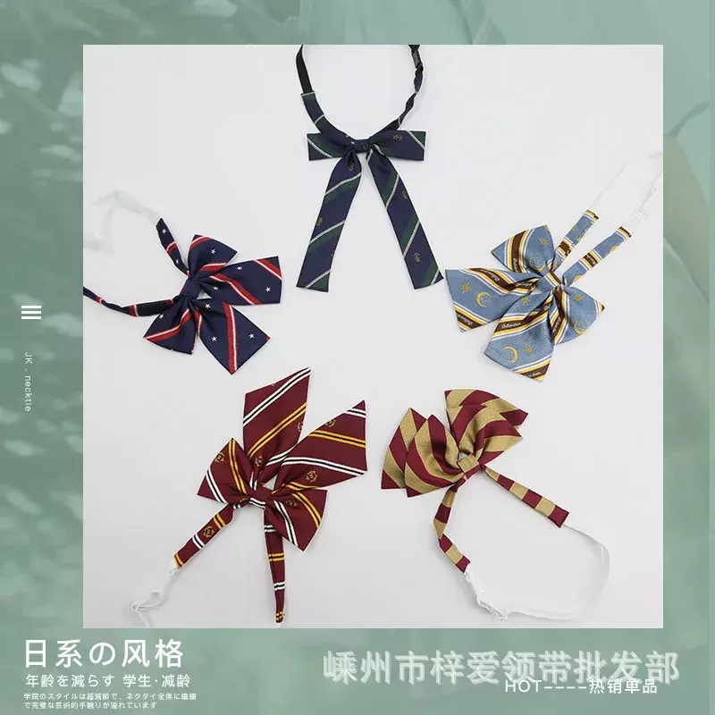 Corbatas JK para uniforme Jk para hombres y mujeres, corbata a cuadros informal, estilo japonés, ropa de cuello linda, accesorios escolares