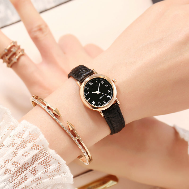 Relojes de pulsera de negocios para mujer, accesorio de uso diario para la Oficina diaria informal