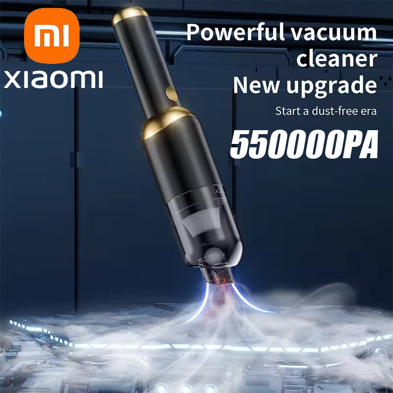 Новинка 2024 Xiaomi Съемный беспроводной ручной мини-автомобильный бытовой многофункциональный портативный мощный пылесос