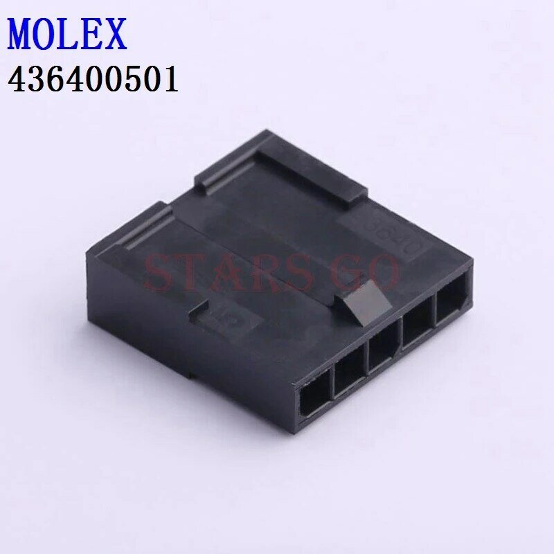 Conector MOLEX 10 piezas/100 piezas 436400600 436400501