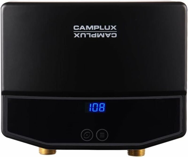 Camux-ポイント付きシンク用タンクレスウォーターヒーター、インスタント給湯器、3.5kw te04b、120v
