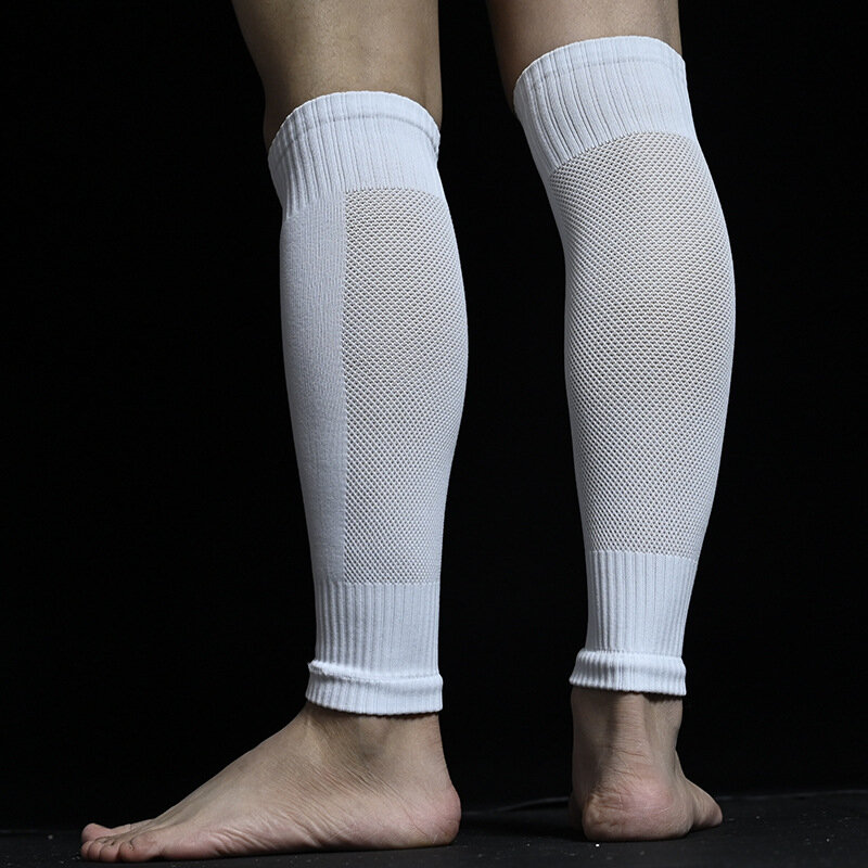 sock Professional football leg guard board cover no sole breathable insert board sock tube football sports package leg guard