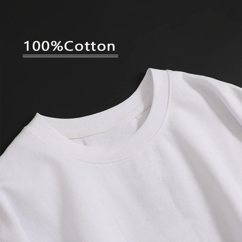 2024Summer Solid color Cotton T-shirt for Men Women Same Letters Print Couple Look Ins Street Trend Fashion Minimalist style Tee