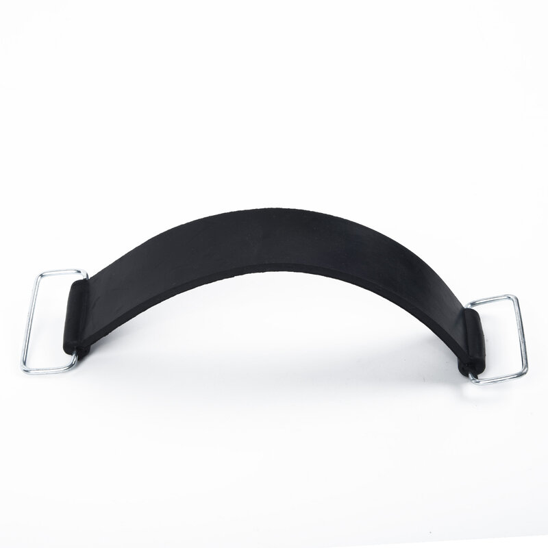 Holder Rubber Strap Belt 1pc Waterproof Black Replacement Fixed Universal 18-23cm Motorcycle Scooters Durable Useful
