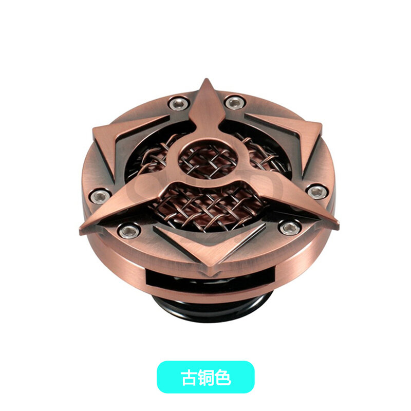 Suitable for Harley XL 883 X487 motorcycle modification aluminum alloy fuel tank cover dart universal decorative cover