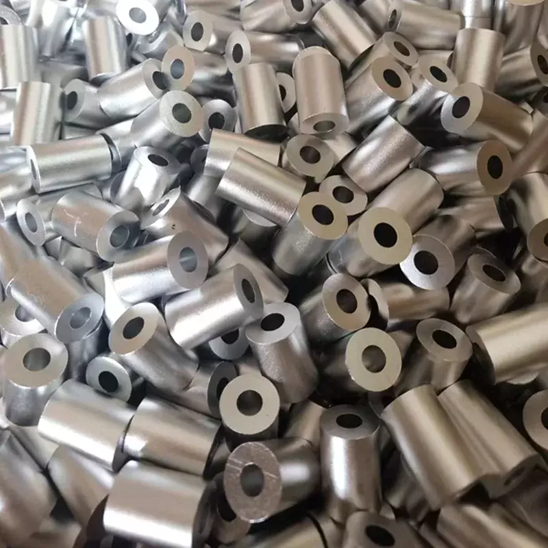 Customized link for aluminum alloy tube length 1-2000mm OD 2-300mm