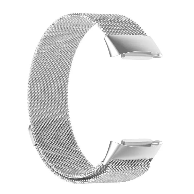Edelstahl bänder für Fitbit Charge 5 6 Smart Wacth Magnets ch laufe Mesh Armband Armband Correa für Fit Bit Charge 5 6
