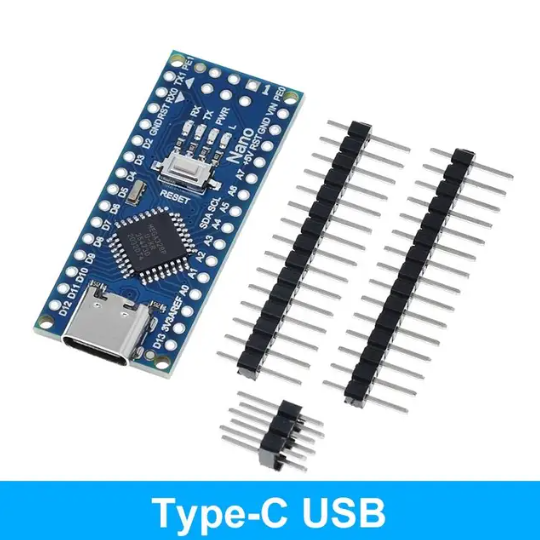 ATMEGA328P Mini/Type-C/Micro USB Nano V3.0 Nano controller con programma versione 2014 compatibile per driver USB arduino CH340