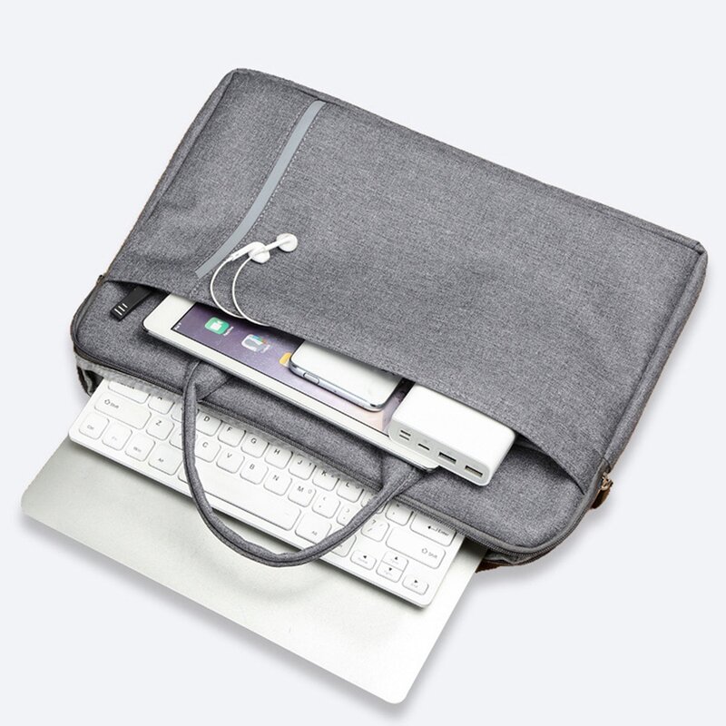 Mode Laptop tasche 15,6-Zoll Oxford wasserdichte Laptop Schutzhülle Computer Handtasche Aktentasche Taschen
