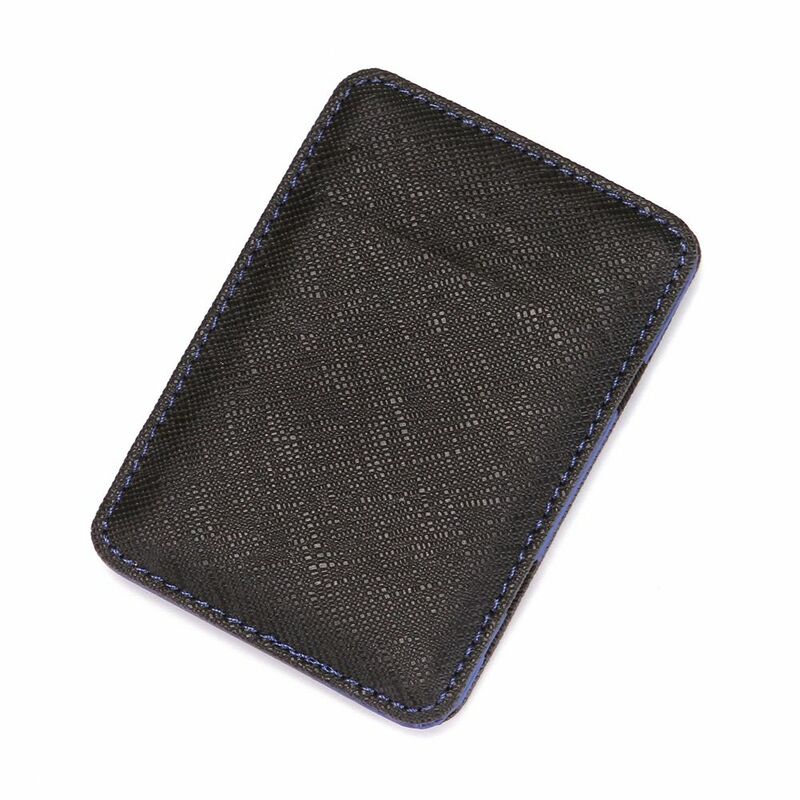 Damski kopertówka męska Ultra cienkie portmonetki z magiczne portfele etui na karty kredytowe etui
