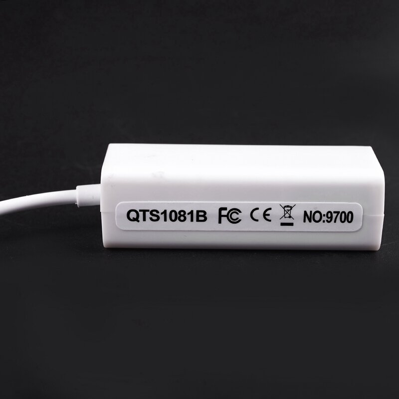 3X Mini USB 5 Pin 10/100 Mbps RJ45 LAN Ethernet Adaptateur pour Tablette PC