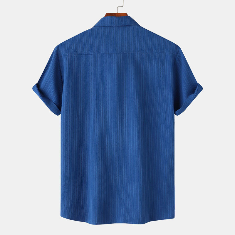 半袖リネンとコットンのサマーシャツ,通気性のあるビーチシャツ,休暇パーティー,新しいコレクション2022