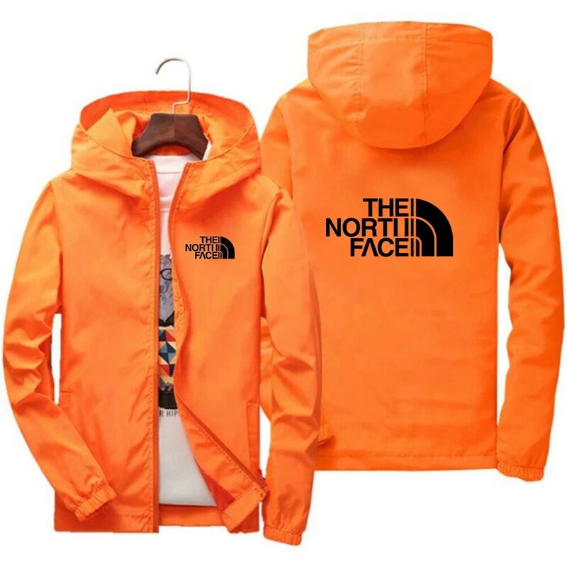 용수철 남성 재킷 및 여름 재킷, 야외 스포츠 방풍 경량 통기성 지퍼 낚시 재킷, 자외선 차단 의류