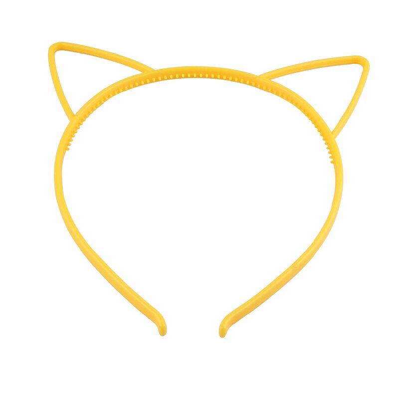 Carto orecchie di gatto fasce per la testa per bambini di modo per Le Donne Ragazze Hairband Sexy Fascia del partito Photo Prop Animale cerchio Dei Capelli accessori