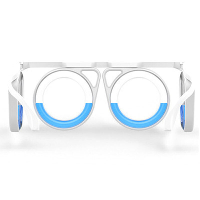 Occhiali staccabili per il mal di movimento occhiali sportivi da viaggio pieghevoli portatili Anti-cinetosi nave da crociera Anti-Nausea