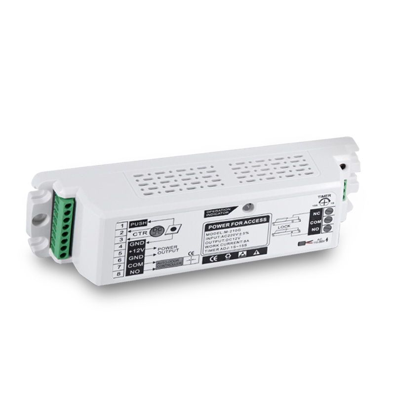 ABS Shell High Power DC12V 8A Suitable For Multiple Access Control And Building Intercom Access Power Supply