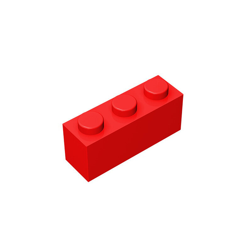 Gobrick – blocs de construction en plastique pour enfants, 10 pièces, pièces de bricolage, briques à chiffres épais 1x3, jouets éducatifs créatifs, cadeau pour garçons et filles, MOC 3622