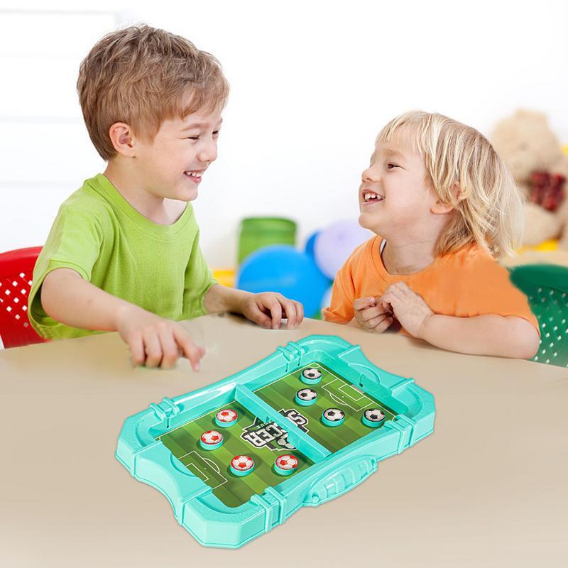 Brinquedos portáteis do futebol do Tabletop para crianças, Desktop Battle Games para meninos, Brinquedos interativos ao ar livre do cérebro