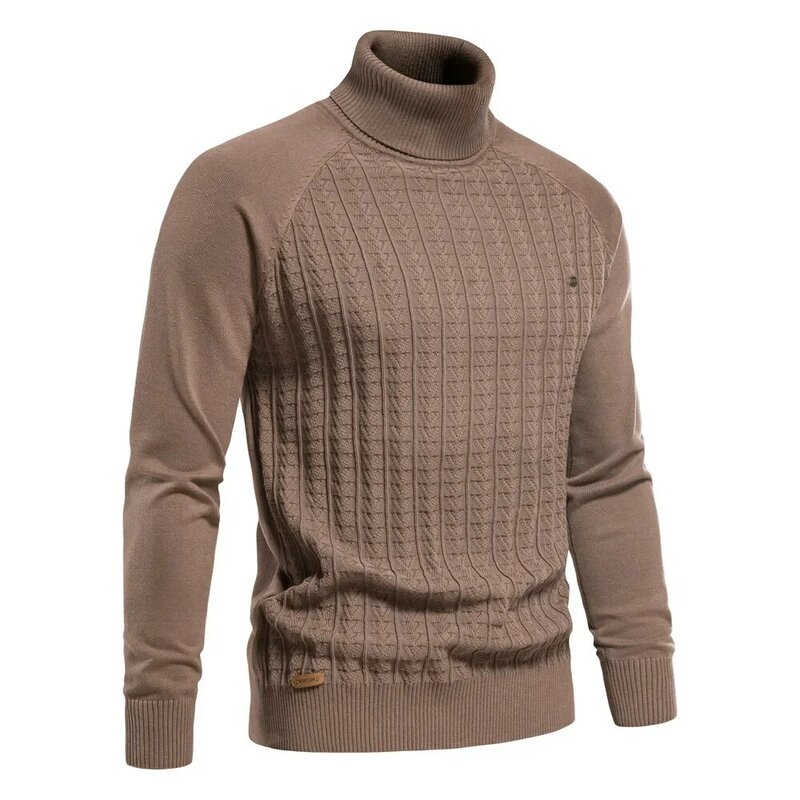 Sweter męska odzież swetry z dzianiny męskie płaszcze z dzianiny Ropa De Invierno jesienno-zimowa koreańska wersja utrzymuje ciepło
