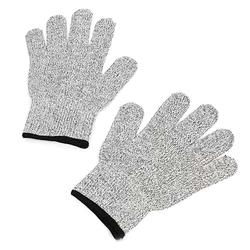 Rękawice ochronne HPPE Level 5, niezwykle wytrzymałe rękawice ochronne, do kuchni i ogrodu, odporne na zarysowania i cięcie szkła, wielofunkcyjne