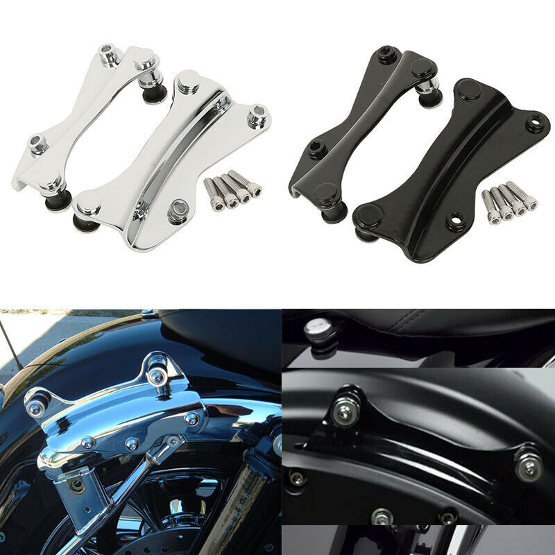 Kit de herramientas de acoplamiento de 4 puntos para motocicleta, accesorio para Harley Touring Road King Glide 2009-2013 2014-2023, color negro cromado