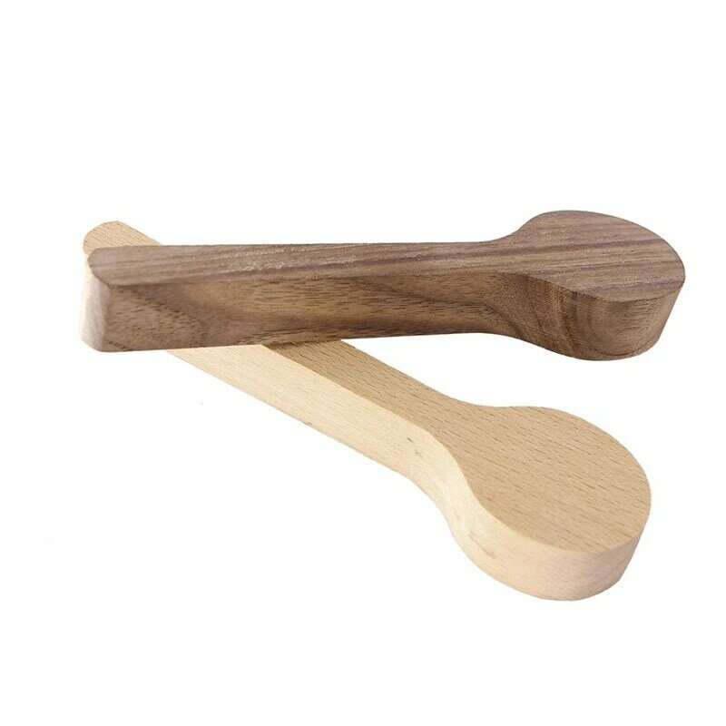 Juego de cuchara para tallar madera de haya y nogal, Kit de tallado de madera sin terminar para principiantes, 2 piezas