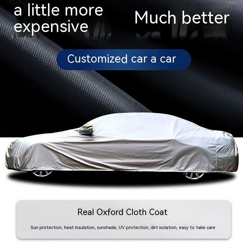 Cubiertas de coche para Toyota Highlander, protección solar uv al aire libre, polvo, lluvia, nieve, cubierta protectora automática
