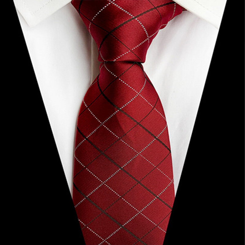 Corbata a rayas de flores para hombre, traje de negocios, corbata de 8cm, 68 colores, regalo para boda y fiesta