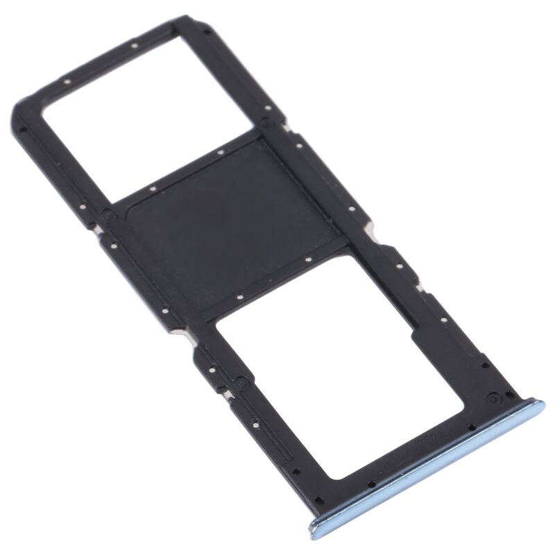 Para OnePlus Nord N200 5G DE2118 / DE2117 bandeja de tarjeta SIM + bandeja de tarjetas Micro SD