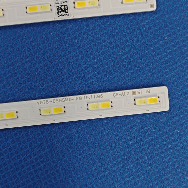 ไฟแบล็คไลท์ LED สำหรับ Samsung UE65TU8570 UN65TU8500 UA65TU8500 UE65TU8500 UE65TU8502 UE65TU8505 UE65TU8507 UE65TU8506