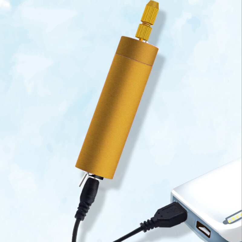 Mini Electric Drills Handheld Micro- USB Drill Professional Hand Drill With 3X Drill Bits