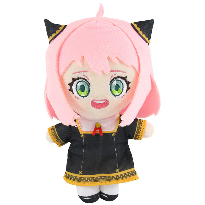 Hot Anime Spy X Family Kawaii Anya Forger Chimera Plush Toys Cute Stuffed Doll Cosplay Prop Toys for Children Birthday Gift