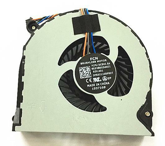 Nieuwe Cpu Cooling Fan Voor Hp Probook 640 G1 645 G1 650 G1 655 G1 P/N:738685-001 DFS501105PR0T 6033B0034401 4-Draad