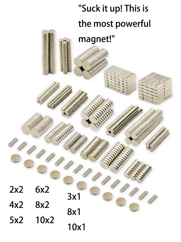 Very Strong Magnet N52 Neodymium Magnets Neodium Magnets for Fridge Aimant Super Ima Magnit Rare Earth Magnet Magneat Magnetti