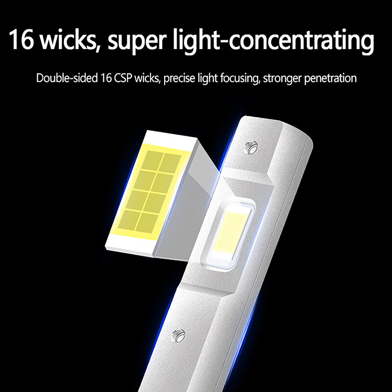 Ampoules antibrouillard LED super lumineuses pour voiture, feux de sauna avant, mini taille, blanc, 6500K, durée de vie de 60000 heures, 1PC, H1, 1:1