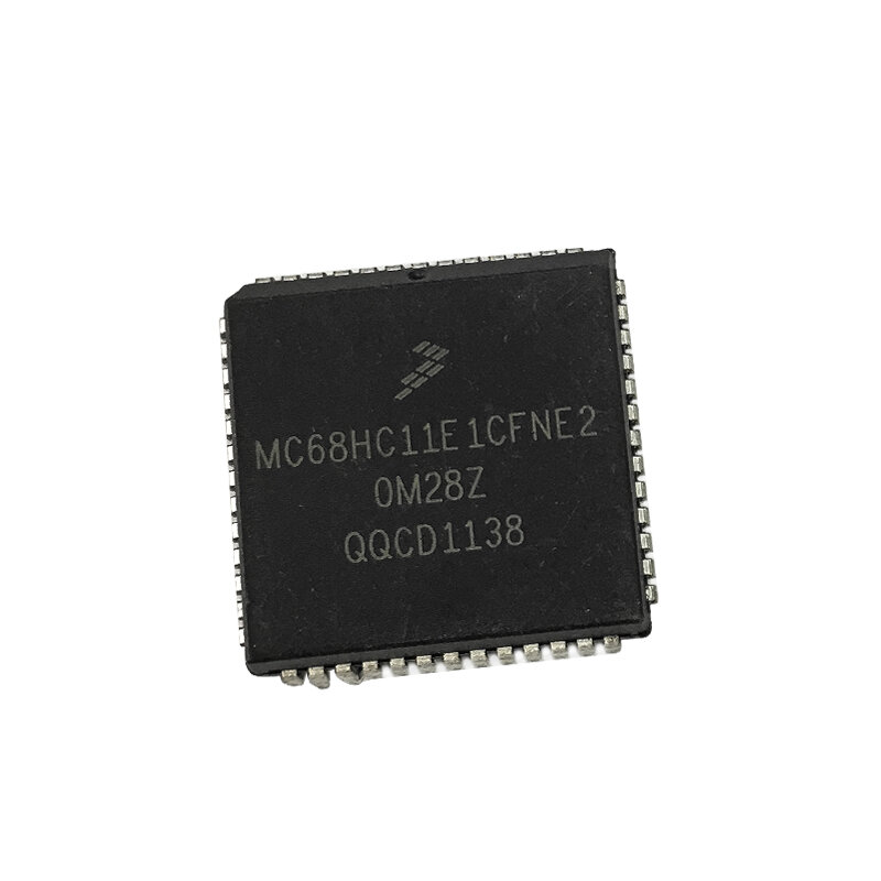 Mc68hc11e1cfne2 0M28z 8-Bit, 2Mhz, Microcontroller, Pqcc52, Plastic, Lcc-52 New Original In Stock