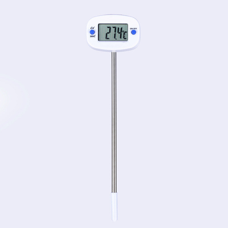 2022 Hot Sale NEW Digital Electronic Probe Cooking Food Meat Water Oil Temperature Sensor LCD Display for Kitchen Test Tool
