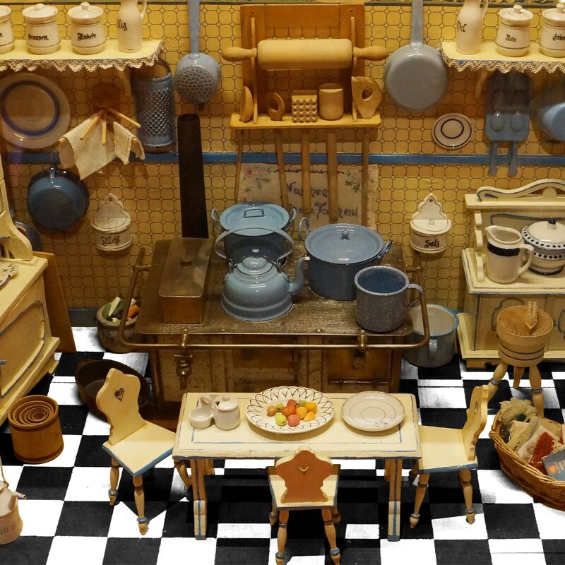 Piso de casa de muñecas en miniatura, 18 piezas, Mini casa de muñecas de madera, tablas de piso, modelo 1, 12 escala, azulejos, accesorios